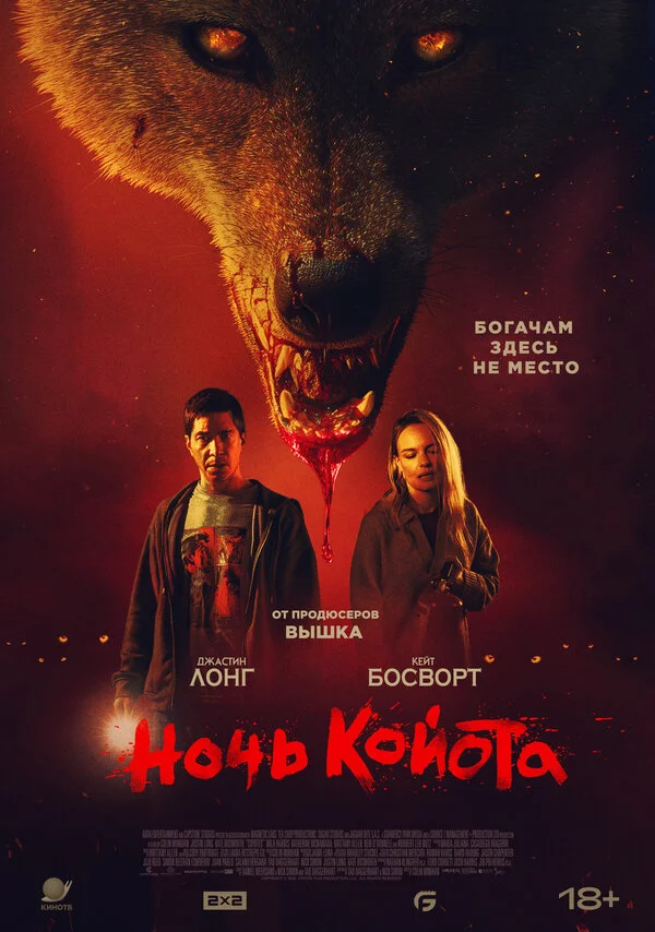 Ночь койота - постер фильма